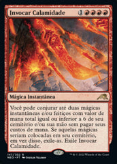 Invocar Calamidade / Invoke Calamity - Magic: The Gathering - MoxLand