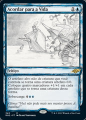 Acordar para a Vida / Rise and Shine - Magic: The Gathering - MoxLand