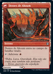 Guerreiro de Akoum / Akoum Warrior - Magic: The Gathering - MoxLand