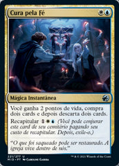 Cura pela Fé / Faithful Mending - Magic: The Gathering - MoxLand