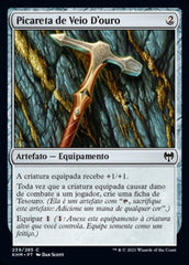 Picareta de Veio D'ouro / Goldvein Pick - Magic: The Gathering - MoxLand
