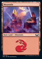 Montanha / Mountain - Magic: The Gathering - MoxLand