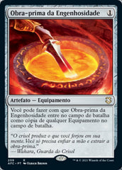 Obra-prima da Engenhosidade / Masterwork of Ingenuity - Magic: The Gathering - MoxLand