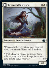 Sobrevivente Enlutada / Bereaved Survivor - Magic: The Gathering - MoxLand