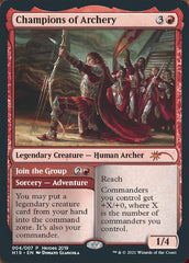 Champions of Archery - Magic: The Gathering - MoxLand