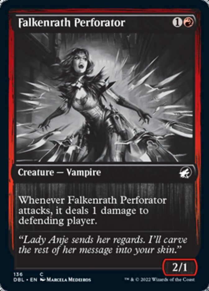 Perfuradora Falkenrath / Falkenrath Perforator - Magic: The Gathering - MoxLand