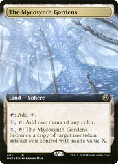 Os Jardins Micossintéticos / The Mycosynth Gardens - Magic: The Gathering - MoxLand