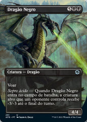 Dragão Negro / Black Dragon - Magic: The Gathering - MoxLand