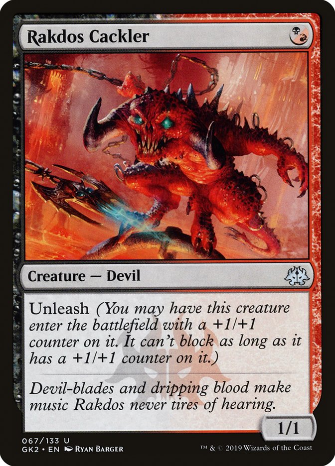 Rakdos Estridente / Rakdos Cackler - Magic: The Gathering - MoxLand