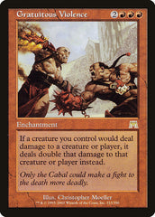 Violência Gratuita / Gratuitous Violence - Magic: The Gathering - MoxLand