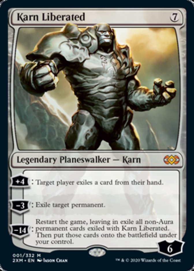 Karn Liberto / Karn Liberated - Magic: The Gathering - MoxLand