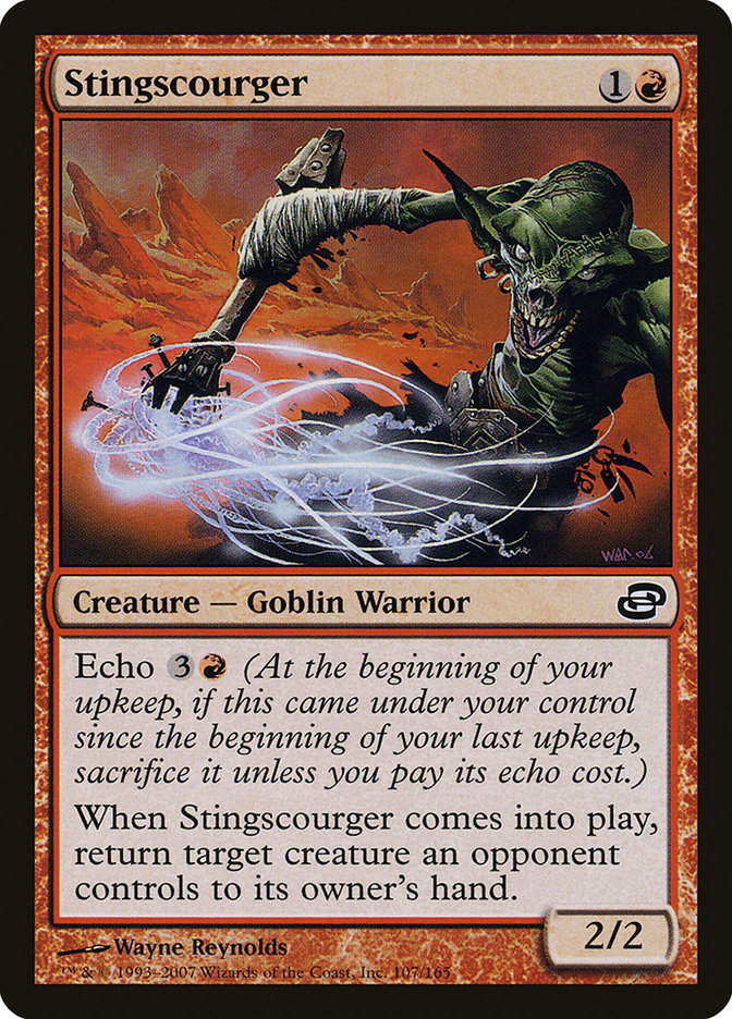 Chicote-a-Dor / Stingscourger - Magic: The Gathering - MoxLand