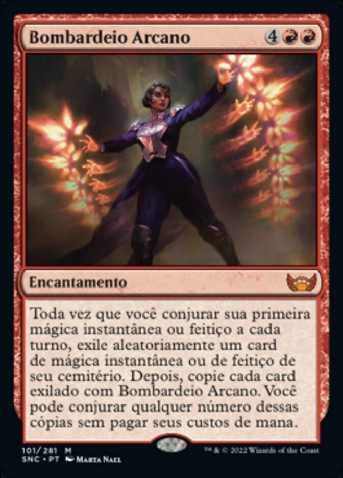 Bombardeio Arcano / Arcane Bombardment - Magic: The Gathering - MoxLand