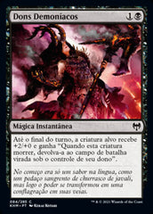 Dons Demoníacos / Demonic Gifts - Magic: The Gathering - MoxLand