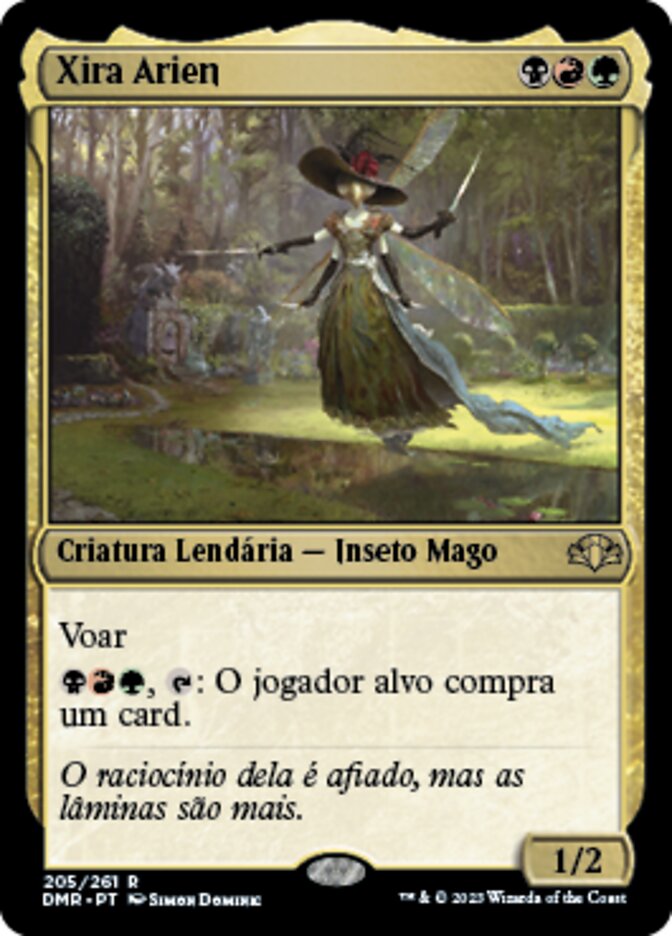 Xira Arien / Xira Arien - Magic: The Gathering - MoxLand