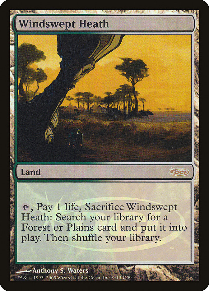 Urzal Ventoso / Windswept Heath - Magic: The Gathering - MoxLand