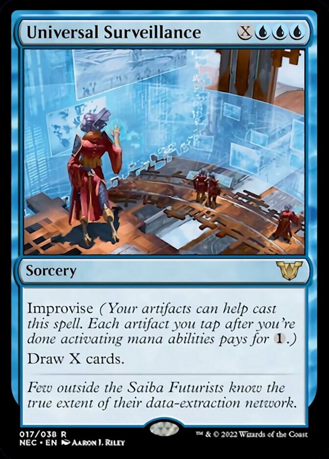 Vigilância Universal / Universal Surveillance - Magic: The Gathering - MoxLand
