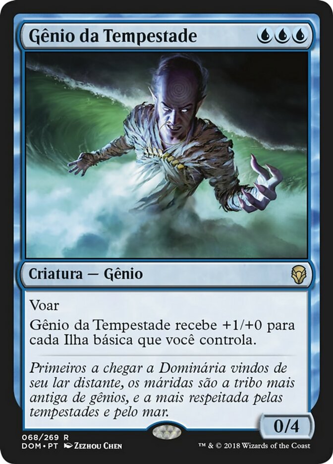 Gênio da Tempestade / Tempest Djinn - Magic: The Gathering - MoxLand