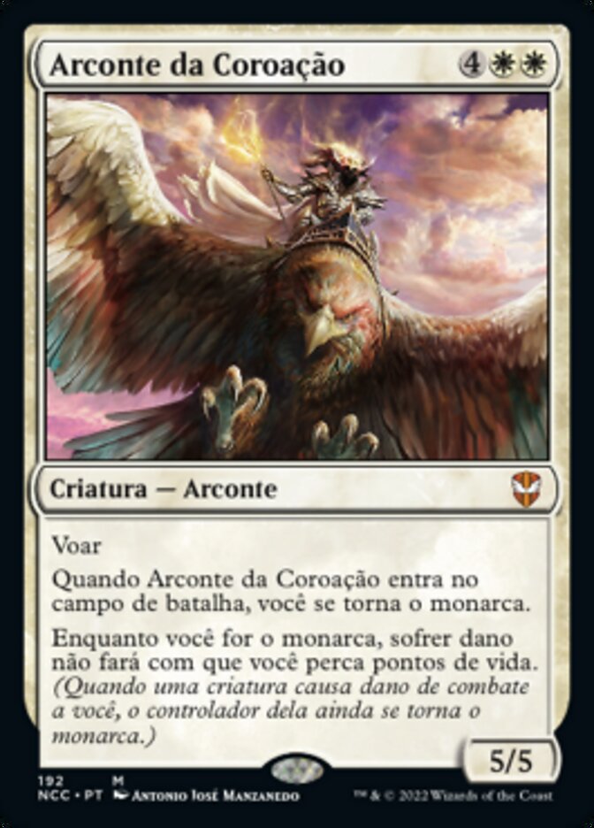Arconte da Coroação / Archon of Coronation - Magic: The Gathering - MoxLand