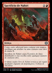 Sacrifício de Nahiri / Nahiri's Sacrifice - Magic: The Gathering - MoxLand