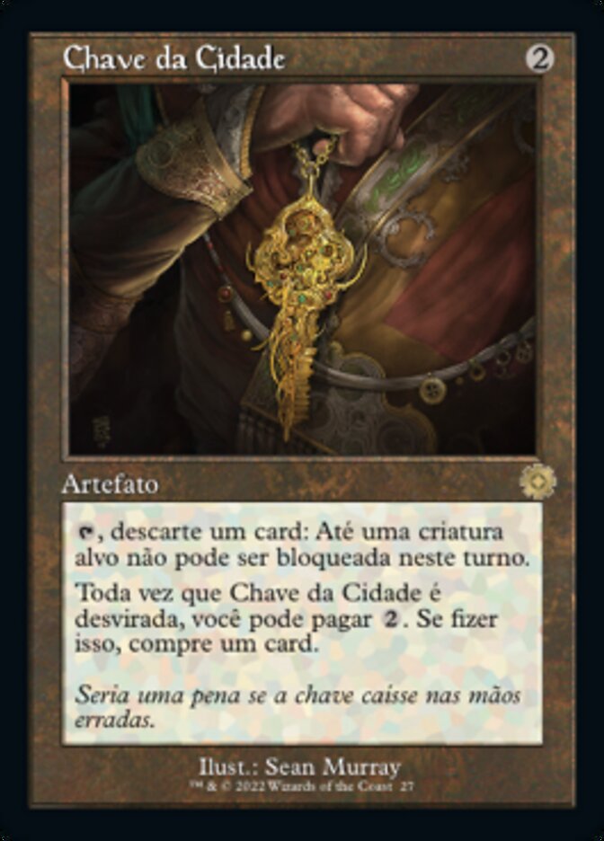 Chave da Cidade / Key to the City - Magic: The Gathering - MoxLand