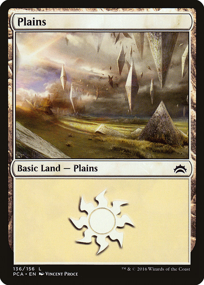 Planície / Plains - Magic: The Gathering - MoxLand