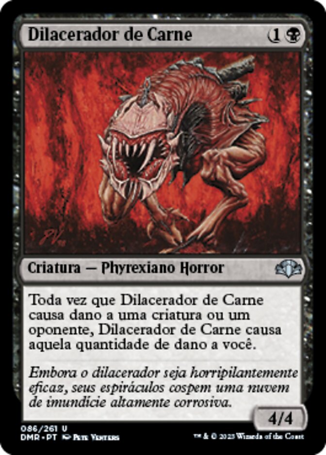 Dilacerador de Carne / Flesh Reaver - Magic: The Gathering - MoxLand