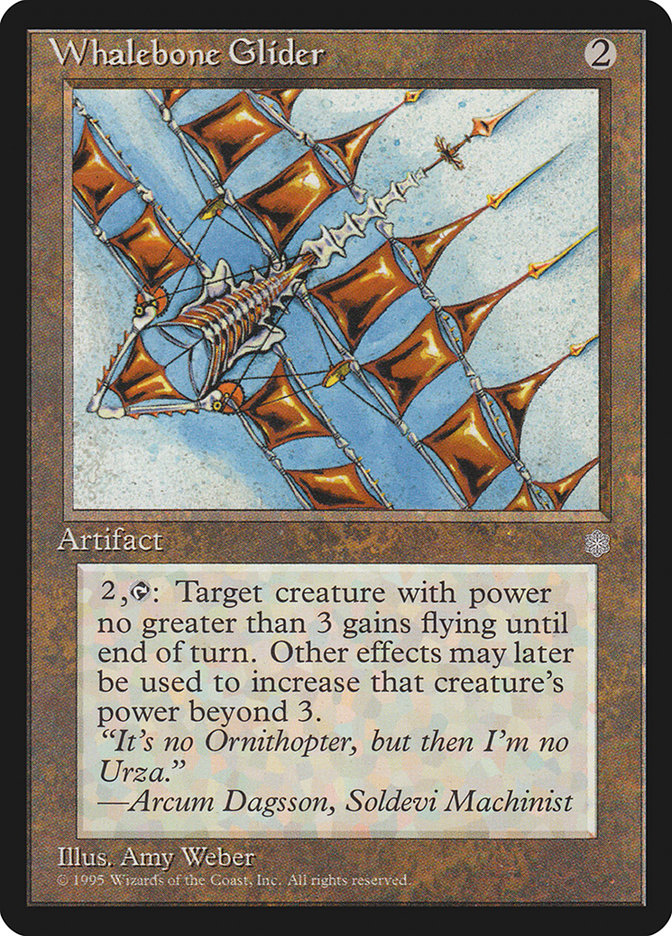 Planador de Ossos de Baleia / Whalebone Glider - Magic: The Gathering - MoxLand