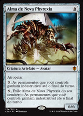 Alma de Nova Phyrexia / Soul of New Phyrexia - Magic: The Gathering - MoxLand