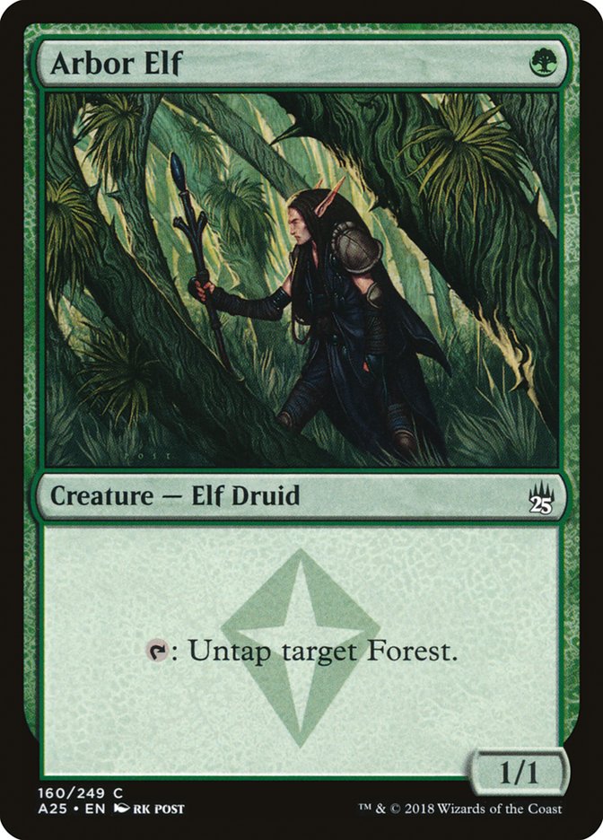 Elfo do Arvoredo / Arbor Elf - Magic: The Gathering - MoxLand