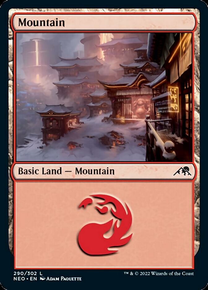 Montanha / Mountain - Magic: The Gathering - MoxLand