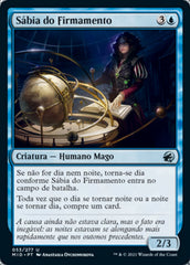 Sábia do Firmamento / Firmament Sage - Magic: The Gathering - MoxLand