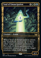 Alma da Emancipação / Soul of Emancipation - Magic: The Gathering - MoxLand