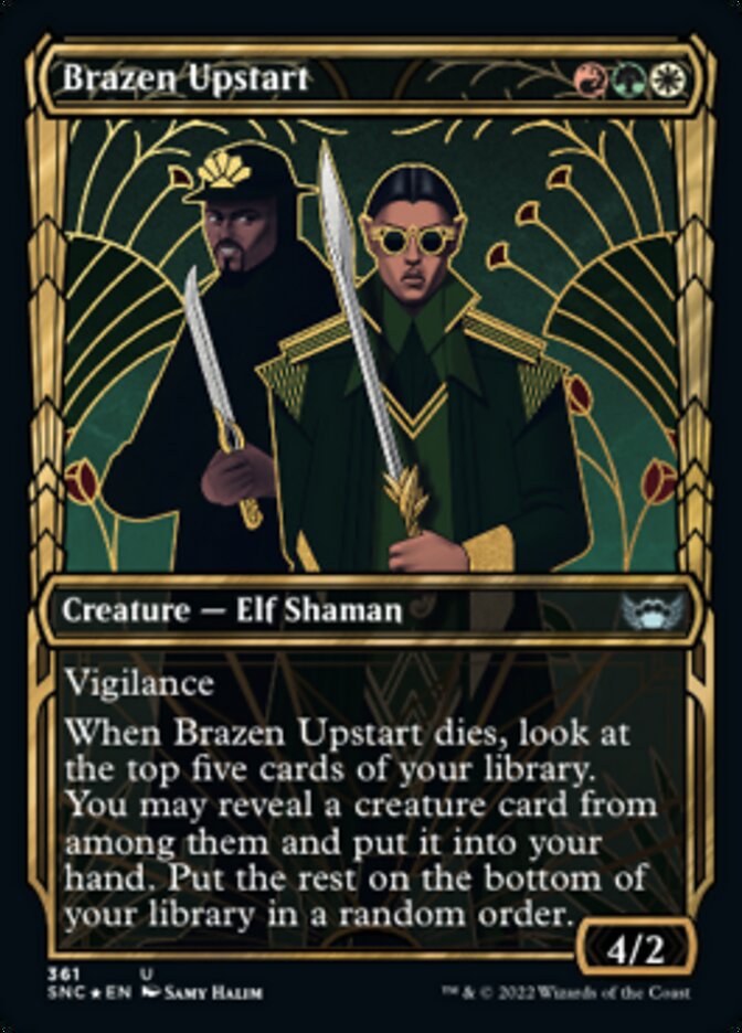 Novato Descarado / Brazen Upstart - Magic: The Gathering - MoxLand