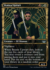 Novato Descarado / Brazen Upstart - Magic: The Gathering - MoxLand