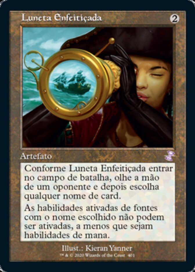 Luneta Enfeitiçada / Sorcerous Spyglass - Magic: The Gathering - MoxLand