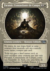 Faramir, Comandante de Campo / Faramir, Field Commander - Magic: The Gathering - MoxLand