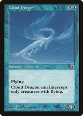 Cloud Dragon / Cloud Dragon - Magic: The Gathering - MoxLand