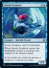 Escultor de Tempestades / Storm Sculptor - Magic: The Gathering - MoxLand