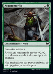 Aracnomorfia / Arachnoform - Magic: The Gathering - MoxLand