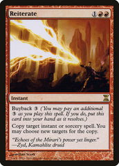 Reiterar / Reiterate - Magic: The Gathering - MoxLand