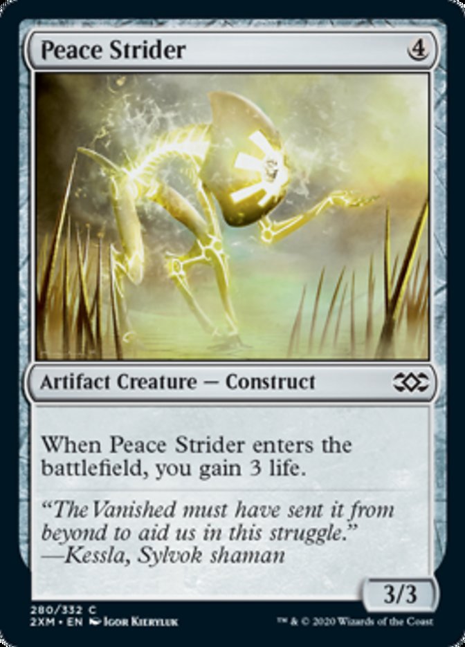 Andarilho Pacificador / Peace Strider - Magic: The Gathering - MoxLand