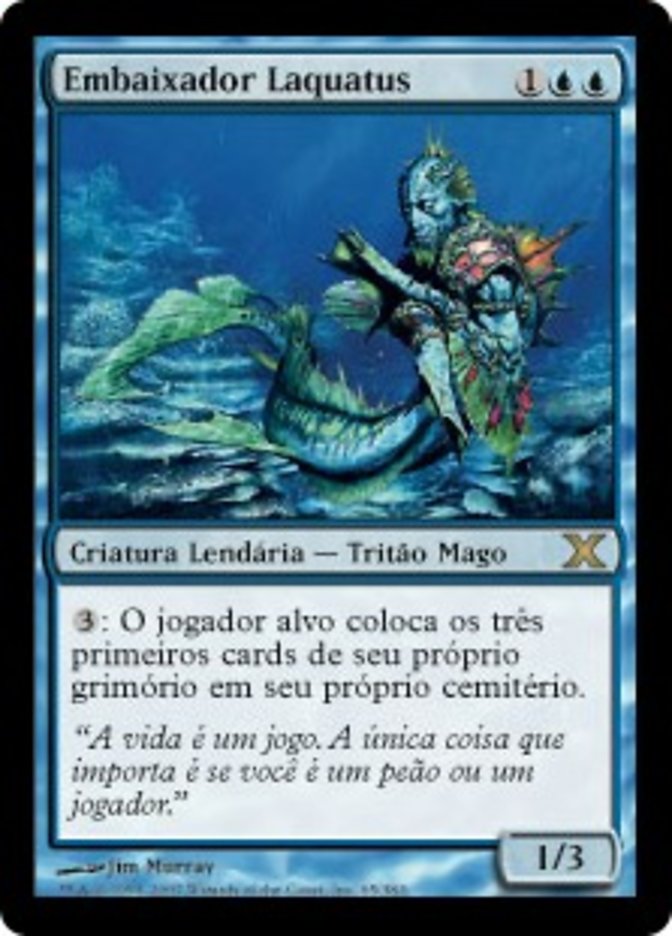 Embaixador Laquatus / Ambassador Laquatus - Magic: The Gathering - MoxLand