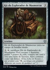 Kit do Explorador de Masmorras / Dungeoneer's Pack - Magic: The Gathering - MoxLand