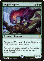 Raptor Maxilácero / Ripjaw Raptor - Magic: The Gathering - MoxLand