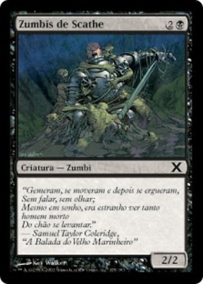 Zumbis de Scathe / Scathe Zombies - Magic: The Gathering - MoxLand