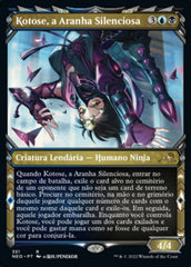Kotose, a Aranha Silenciosa / Kotose, the Silent Spider - Magic: The Gathering - MoxLand