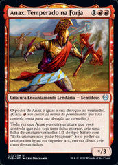 Anax, Temperado na Forja / Anax, Hardened in the Forge - Magic: The Gathering - MoxLand