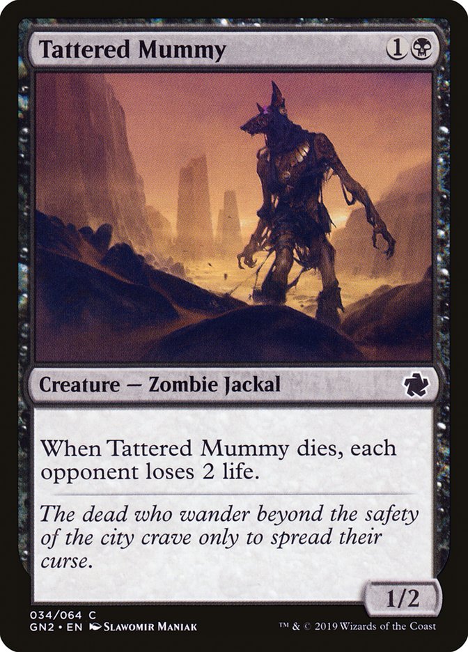 Múmia Esfarrapada / Tattered Mummy - Magic: The Gathering - MoxLand