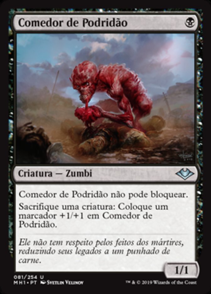 Comedor de Podridão / Carrion Feeder - Magic: The Gathering - MoxLand